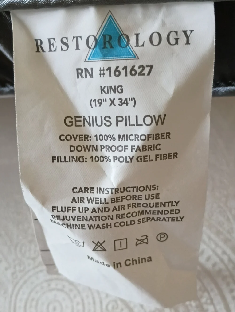 Pair of Genius Pillows - King